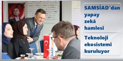 Samsun, Türkiye’nin Yeni Teknoloji Üssü Olmaya Hazırlanıyor